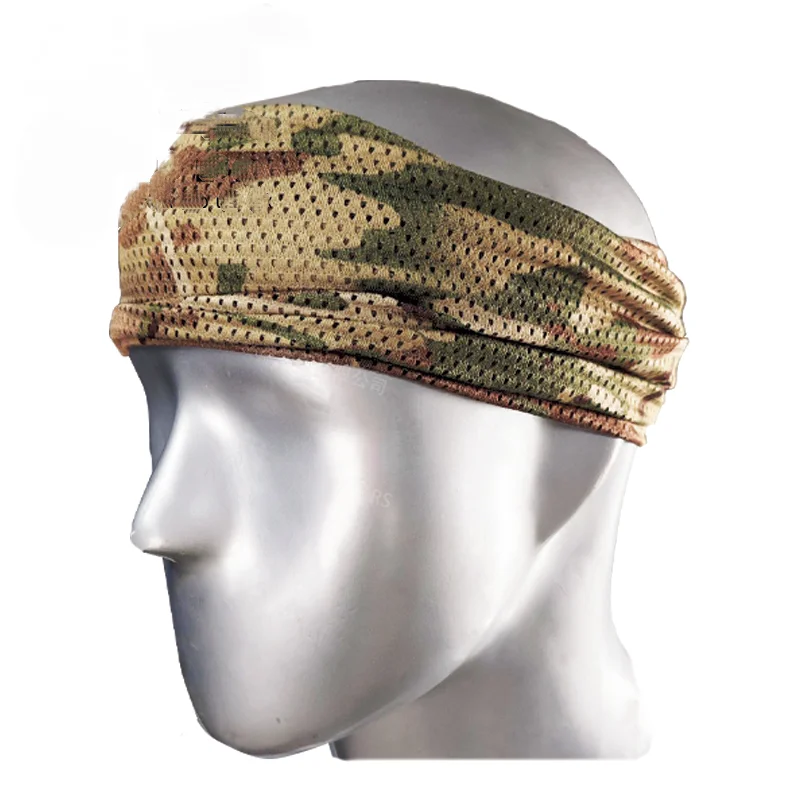 Camuflaje personalizado de secado rápido para exteriores, capucha, pañuelo, máscara facial, cuello, polaina - imagen 4