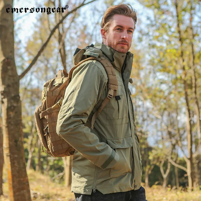 Chaqueta táctica Emersongear Wind Whisperer softshell cortavientos - imagen 2
