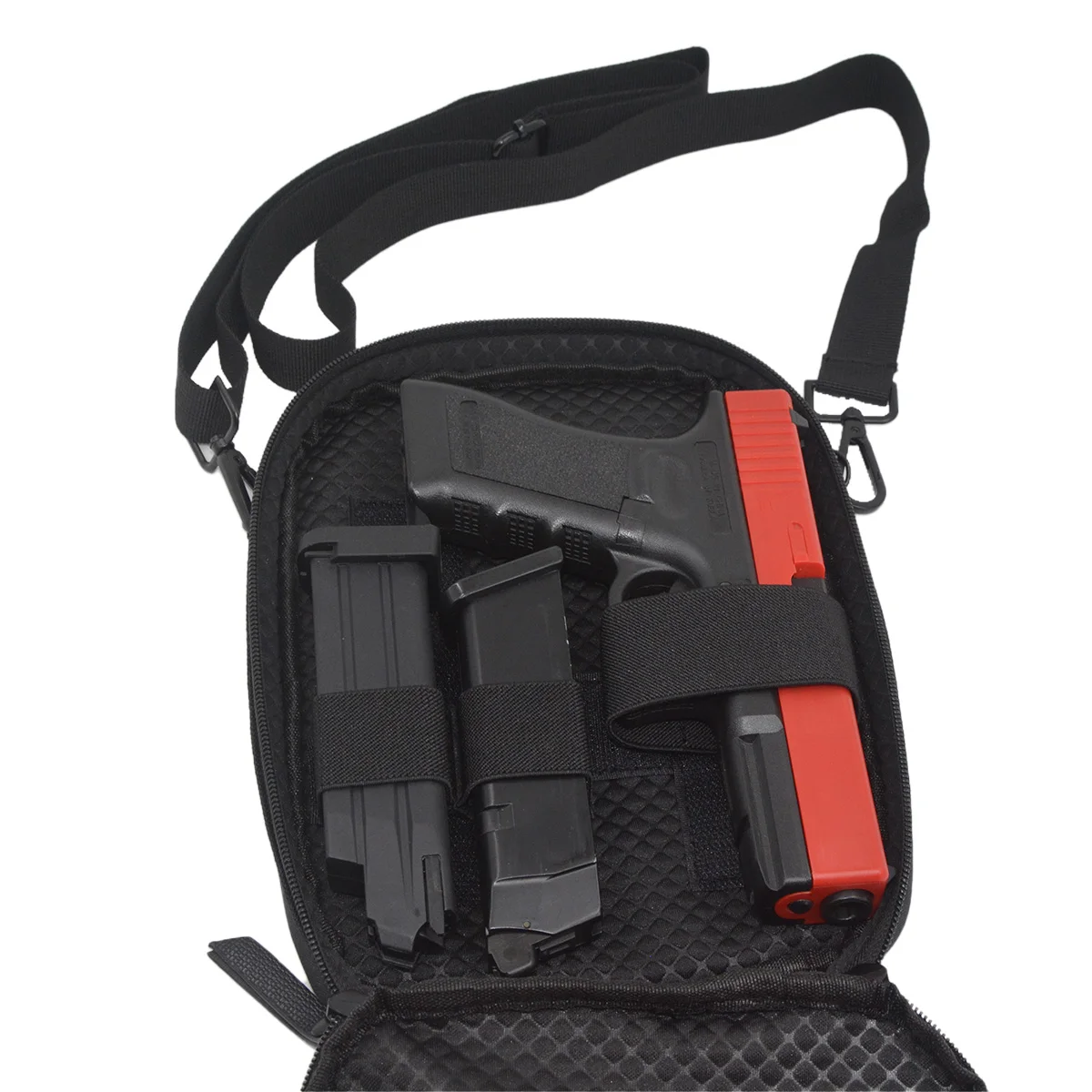 Bolsa de pistola oculta, funda de hombro EDC, riñonera para revistas, linterna al aire libre, funda para herramientas de teléfono - imagen 2