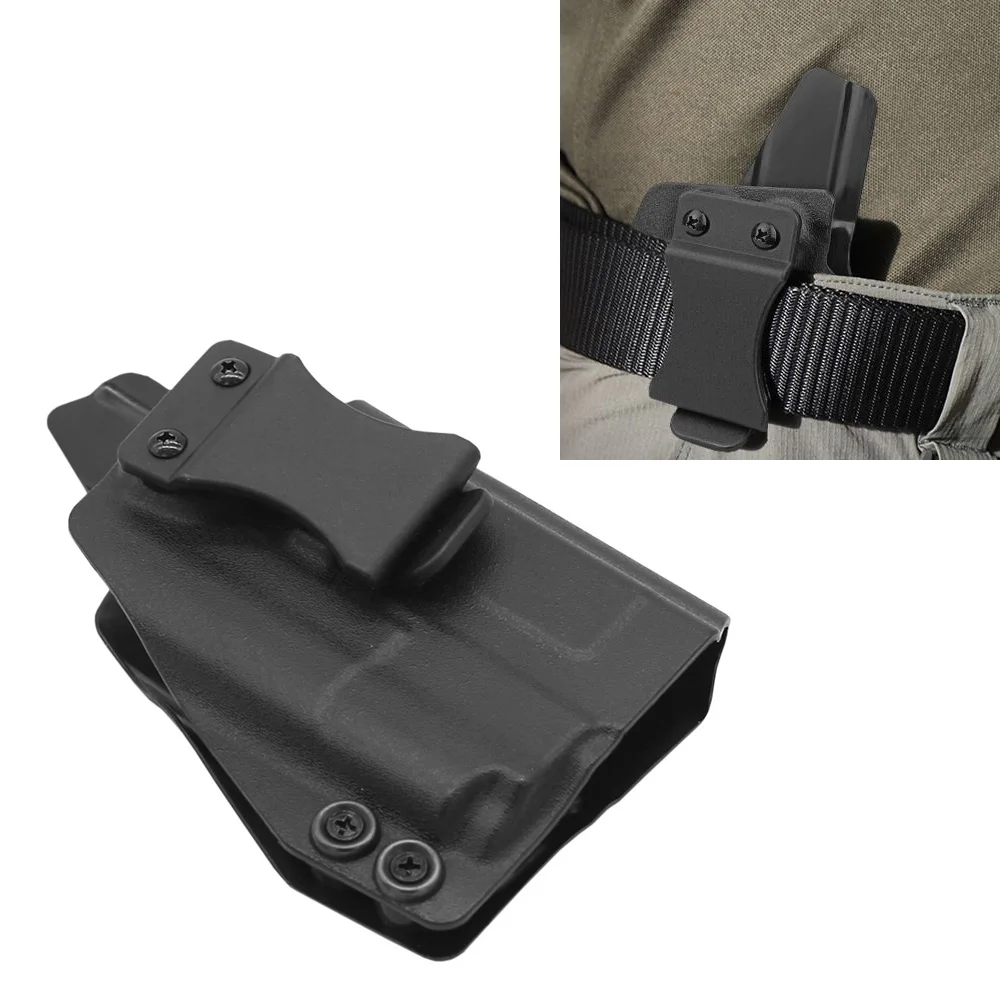 Funda de pistola táctica IWB Kydex, funda de pistola interna de ocultación, diseño de mano derecha para Taurus G2 G2C G2S PT-111 PT-140 - imagen 3