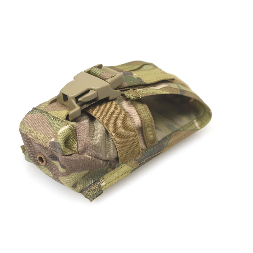 Bolsa Táctica Molle MK18 - Sistema de sujeción