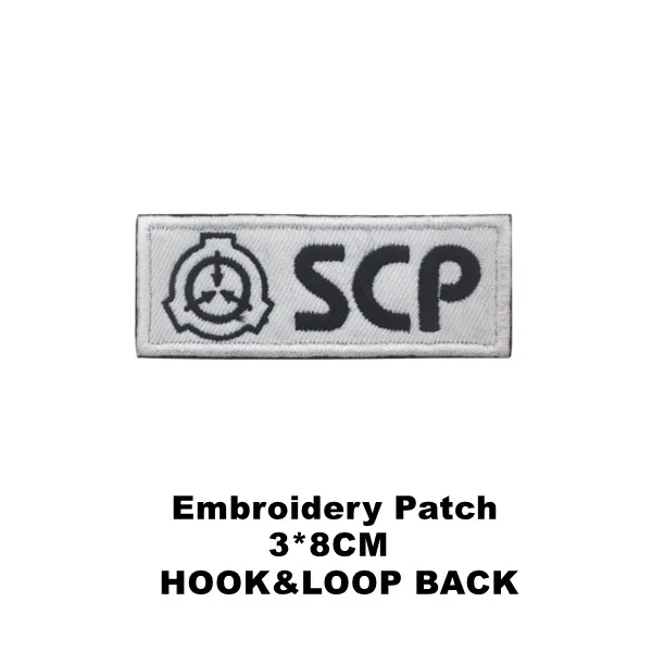 42 Embroidered SCP