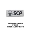 42 Embroidered SCP