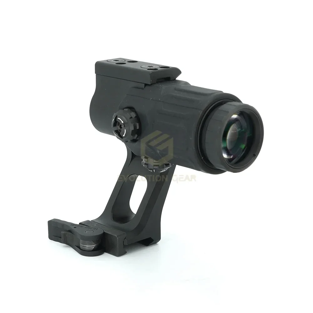Lupa G33 y montaje rápido FTC OMNI, Combo de aluminio CNC, interruptor al lado, desmontable rápido, marcado de logotipo completo para caza Airsoft - imagen 3