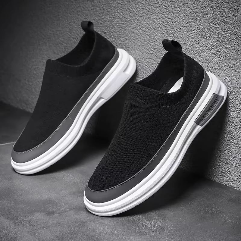 Zapatilla táctica ligera transpirable de malla para hombre - imagen 5