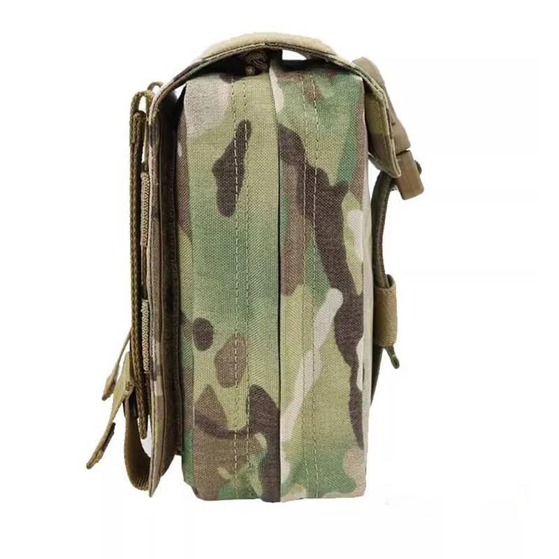 Kit médico táctico al aire libre ATS, bolsa pequeña médica táctica IFAK CAG - imagen 2