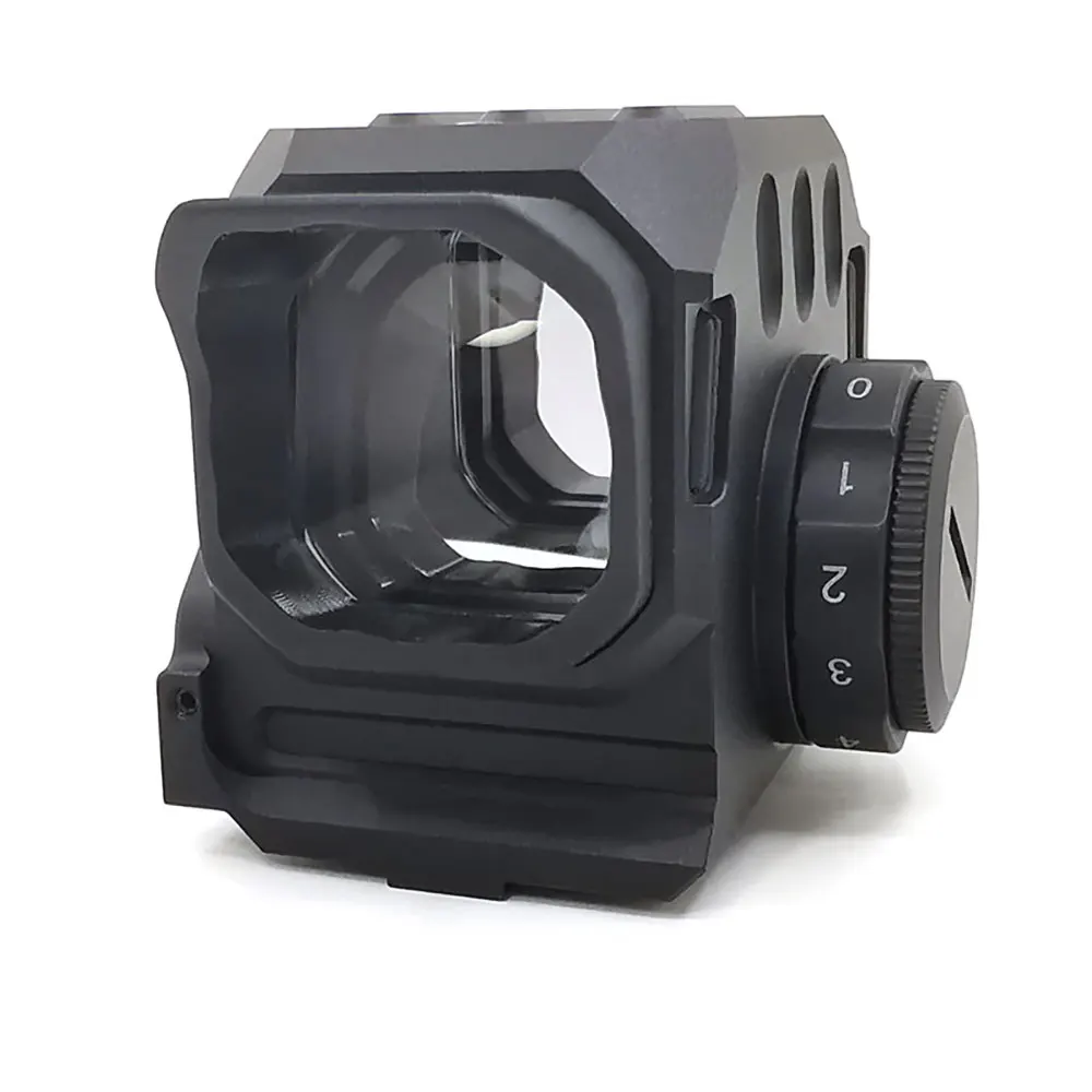 Mira de caza SOTAC GEAR DI EG1, mira de punto rojo, reflejo holográfico, mira óptica compatible con riel de 20mm - imagen 4