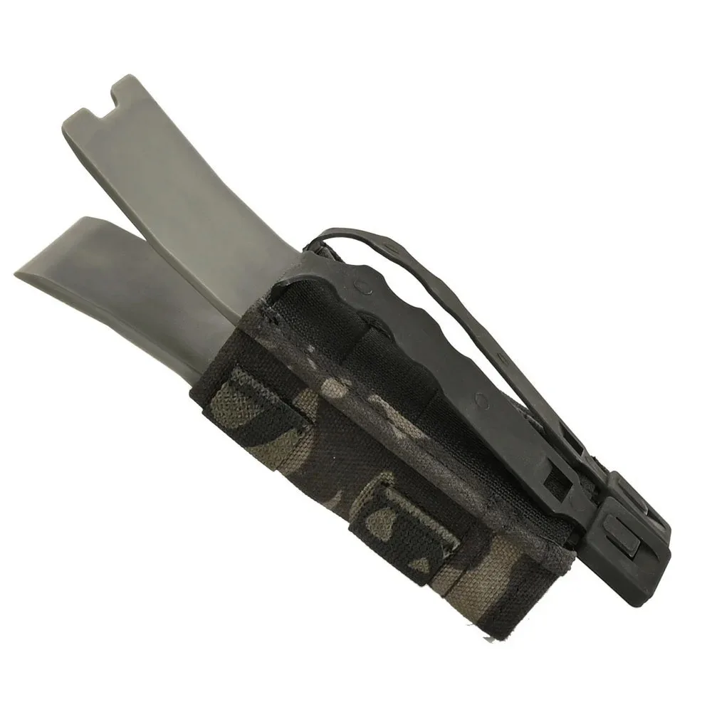 Inserto MAG táctico con gancho y bucle 9mm/5,56/7,62 bolsa para revistas Airsoft de caza inserto magnético.40/.45/45ACP equipo para revistas de pistola - imagen 5