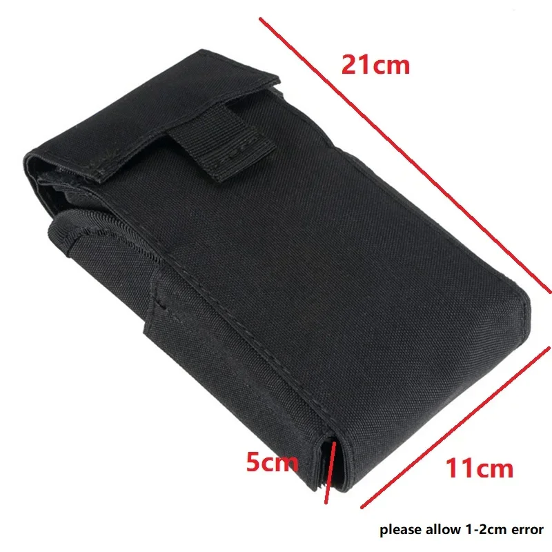 Bolsa táctica de calibre 12 25 redonda, bolsa de carcasa de caza EDC Molle, bolsa para revistas, paquete de balas, accesorios de caza para tiro Airsoft - imagen 4