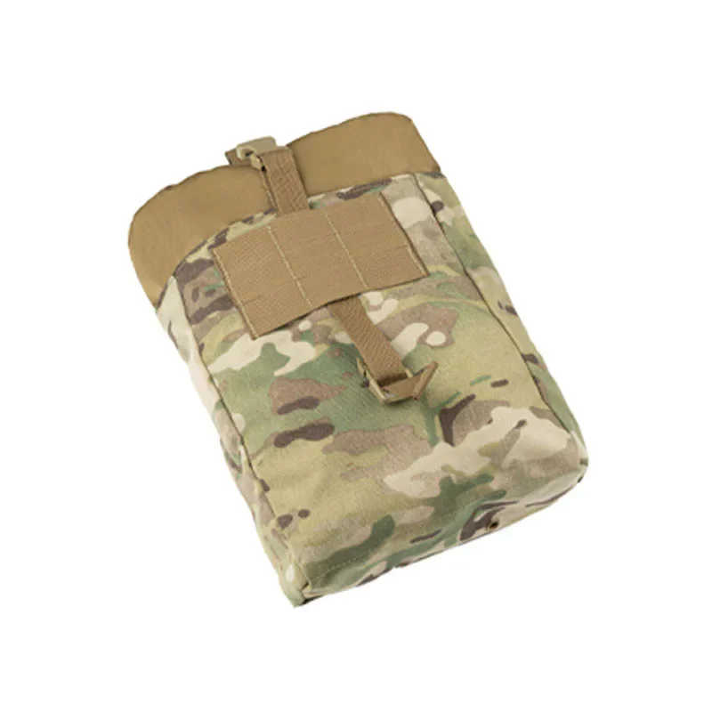 Bolsa táctica TT plegable para revistas, bolsa de almacenamiento Molle para acampar al aire libre, 500D - imagen 5