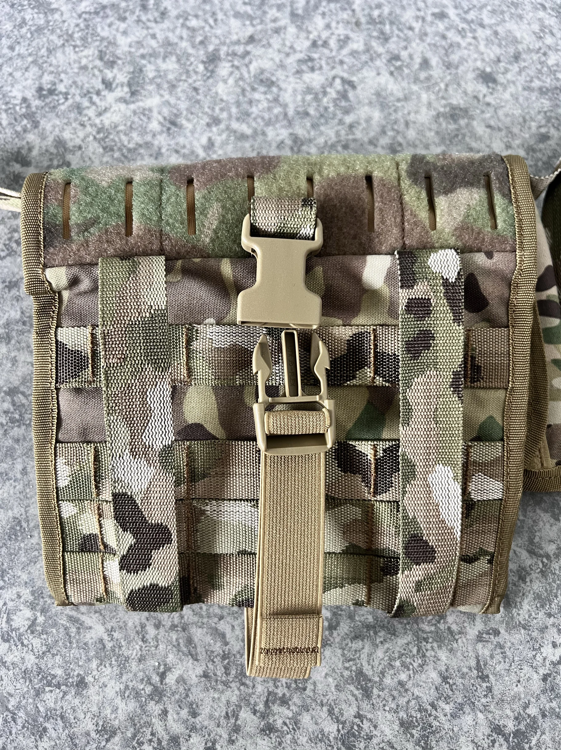 MC Camo Kit de primeros auxilios rápido, Camping al aire libre, bicicleta, viaje, senderismo, autoconducción, aventura, emergencia, autorescate - imagen 3