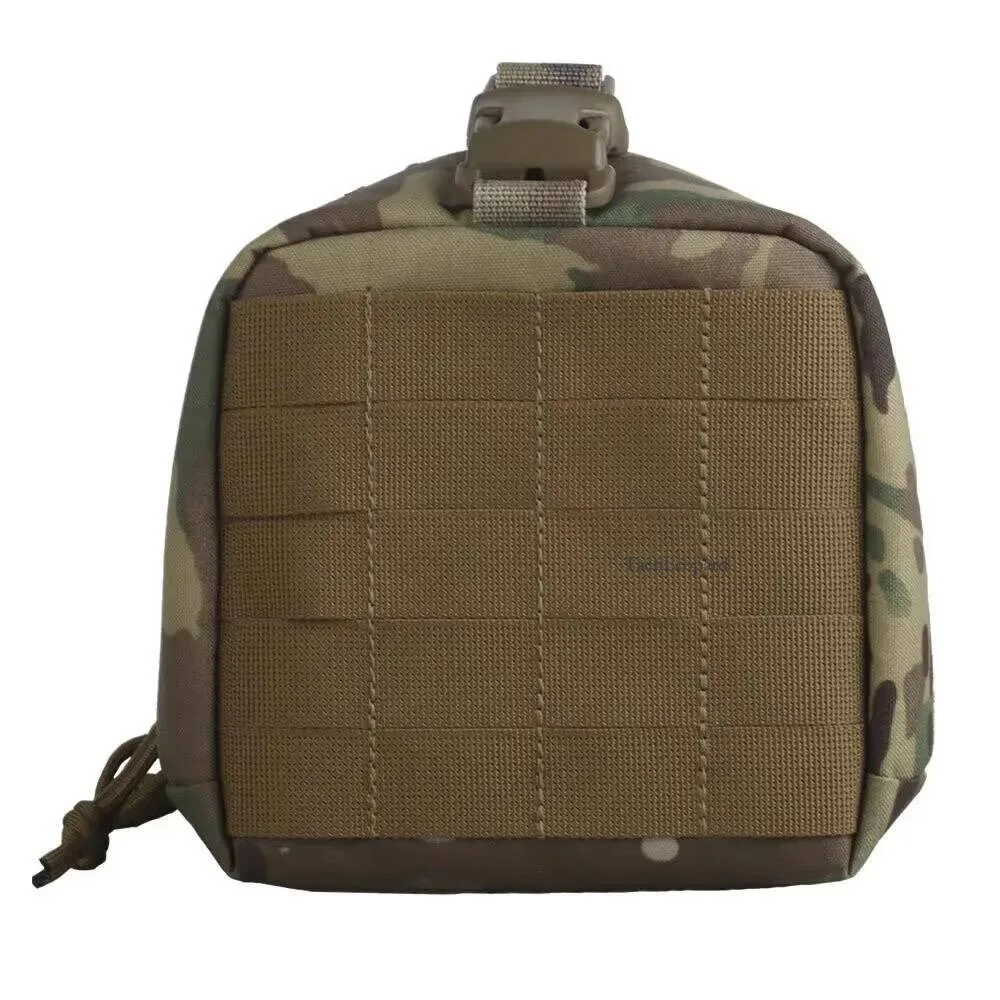 Bolsa táctica Molle Binocular NVG, estuche de almacenamiento para gafas de visión nocturna de doble capa, bolsa de protección a prueba de golpes, organización - imagen 4