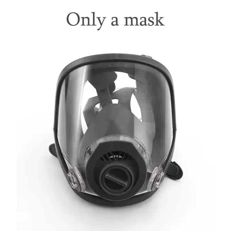 Only a mask