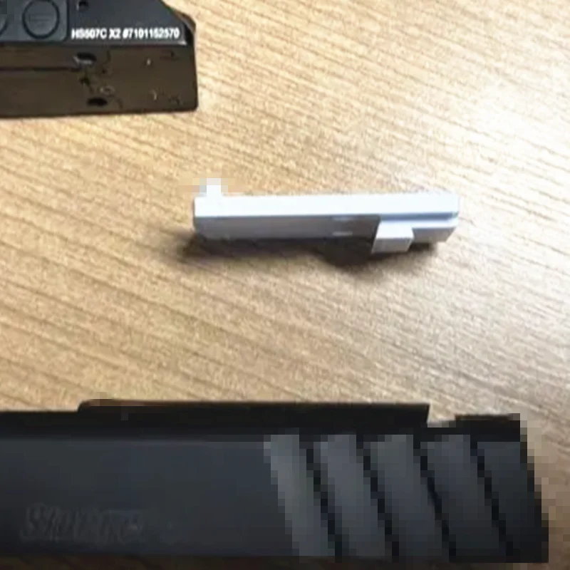 Placa de montaje de Metal para adaptador stoeger str9, mira óptica de punto rojo compatible con S.RO R.MR Frenzy Sentry HS 407C 507C, Base de cola de milano, nuevo - imagen 4