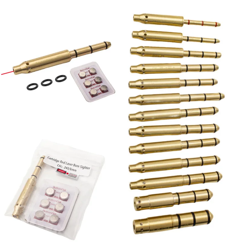 Mira láser táctica.177/.22LR/.223 Rem/9mm/7,62mm/6,5mm/8mm Cal colimador láser