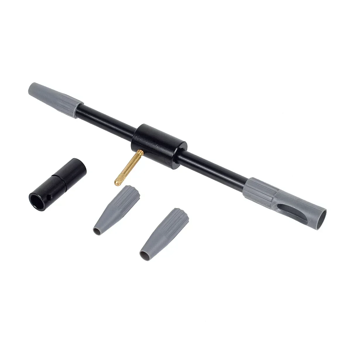 Kit de limpieza de 8 piezas. 17Cal.22Cal.30Cal Universal pistola guía de orificio limpieza Rifle cepillo limpio táctico caza limpiador Accesorios - imagen 3