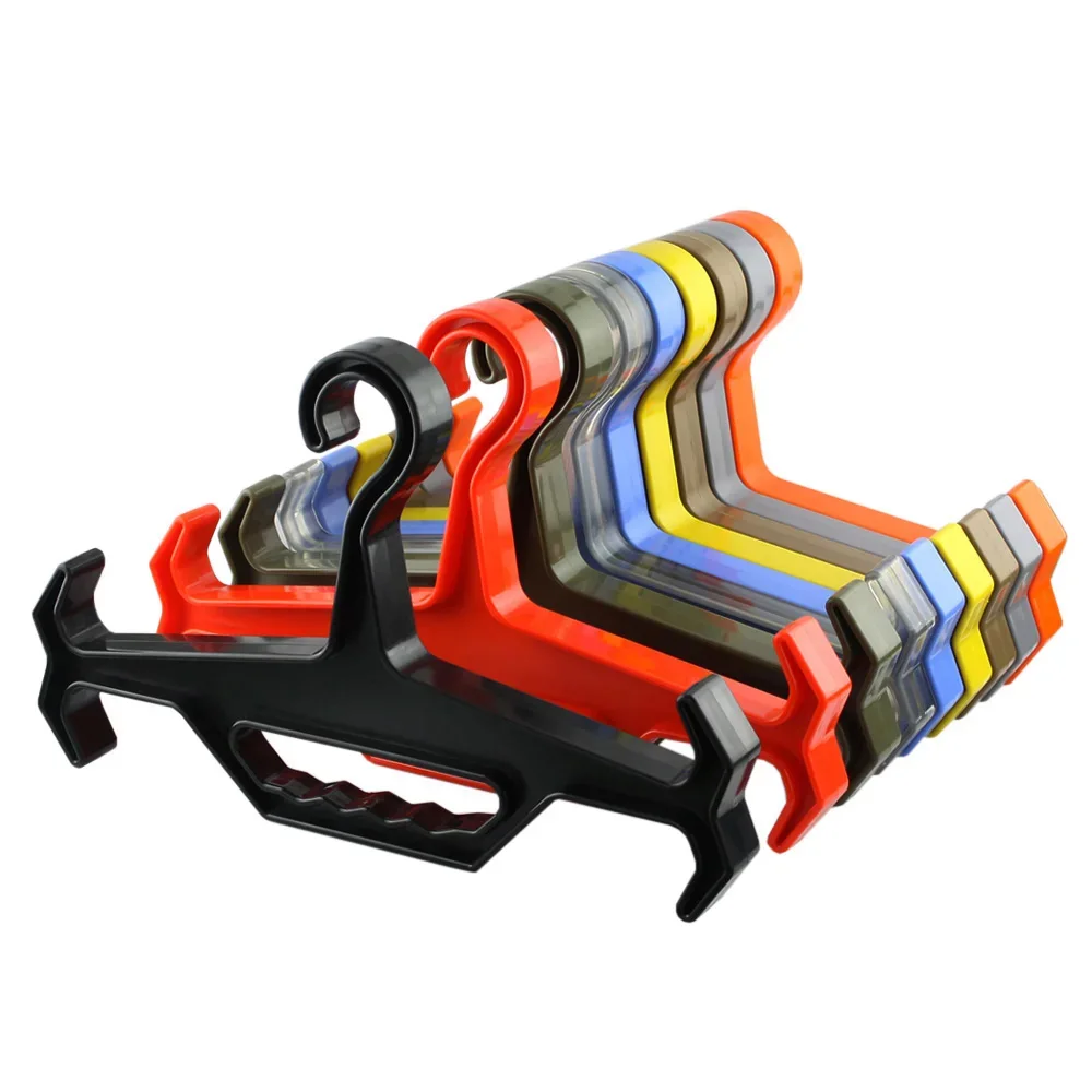 Fwoyonze-percha resistente de 350g, colgador de chaleco táctico para caza, trajes de buceo, estante de exhibición para equipo de Paintball Airsoft - imagen 3