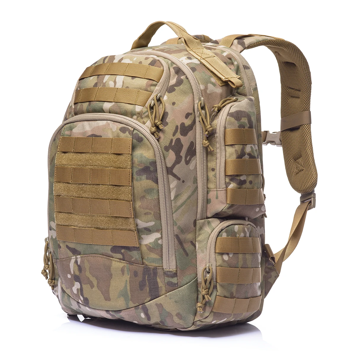 Yakeda 40L MC Molle mochila táctica para senderismo impermeable Camping Trekking equipo de viaje senderismo Morrales bolsos de hombro tácticos - imagen 2