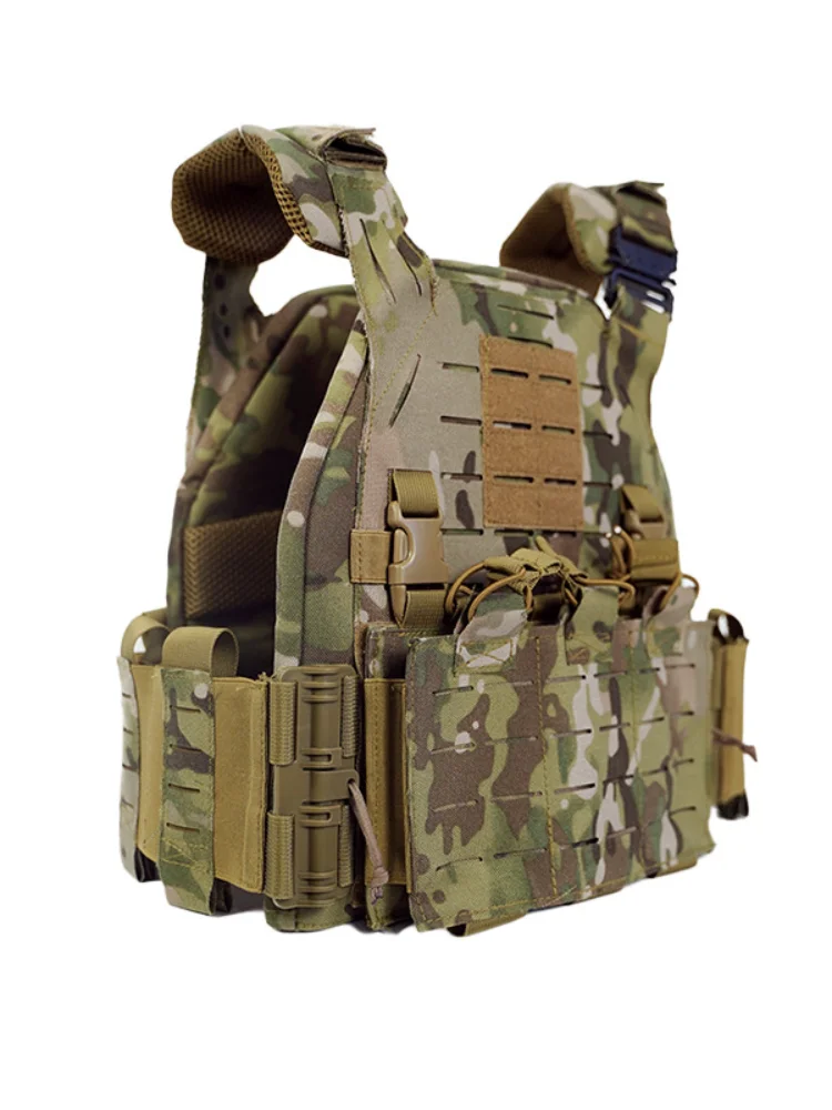 Chaleco táctico de rotura rápida láser CS protección multifuncional MC equipo de campo al aire libre - imagen 2