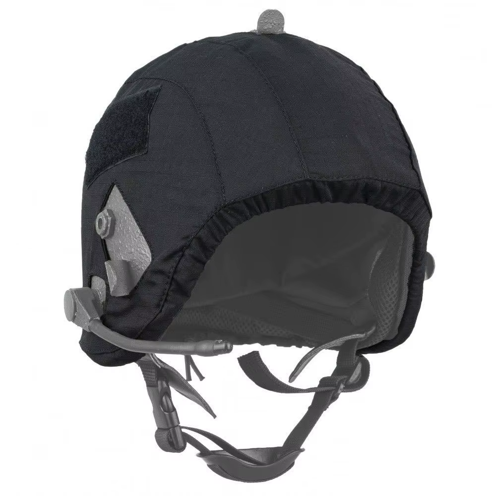 Funda casco ruso Algin con visera – Protector textil táctico