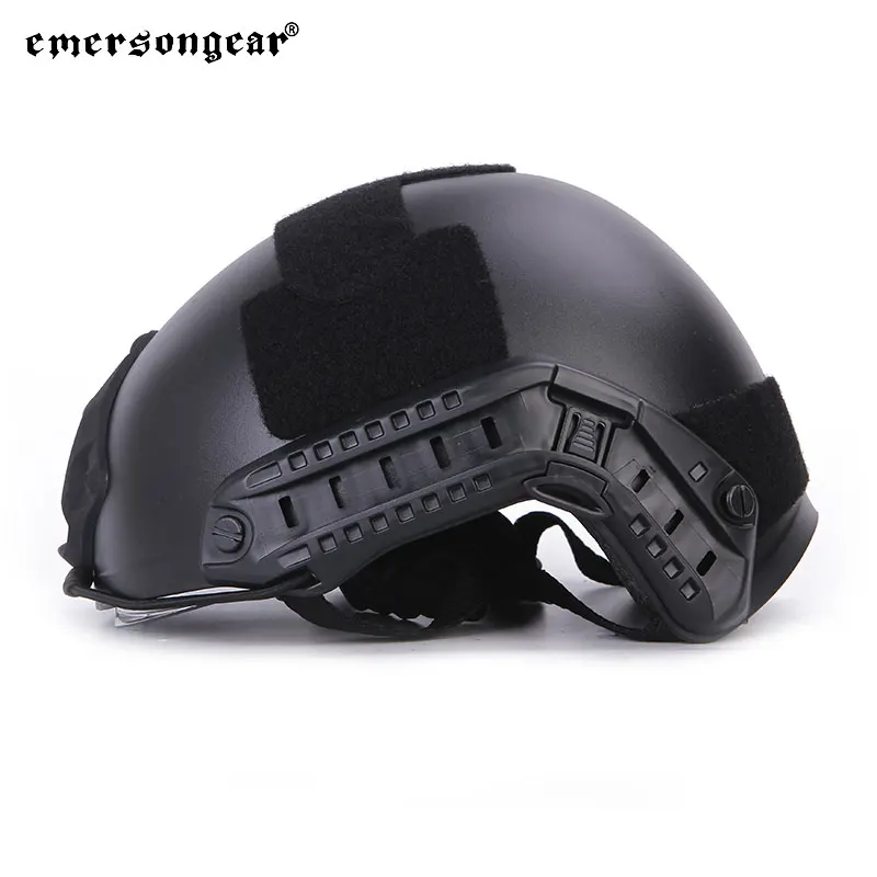 Casco táctico Emersongear con gafas protectoras, gafas de combate, caza, CS, antiniebla, gafas protectoras, casco EM8820 - imagen 3
