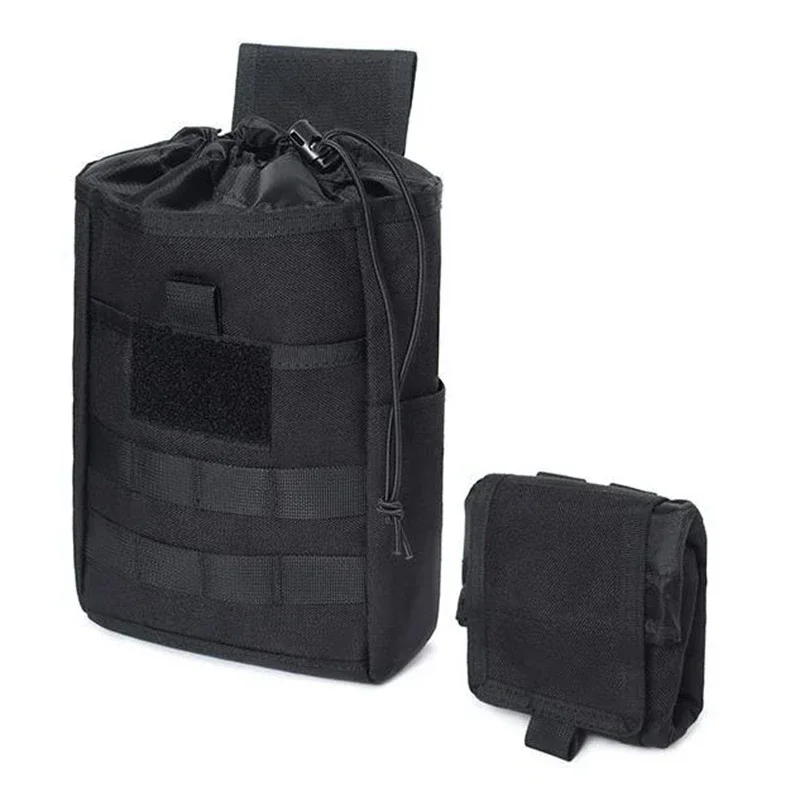 Bolsa médica táctica, botiquín de primeros auxilios de emergencia Molle, bolsa de emergencia de supervivencia al aire libre, riñonera de caza, bolsa Molle - imagen 2
