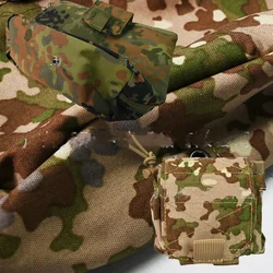Bolsa táctica MOLLE Flecktarn plegable para cargadores