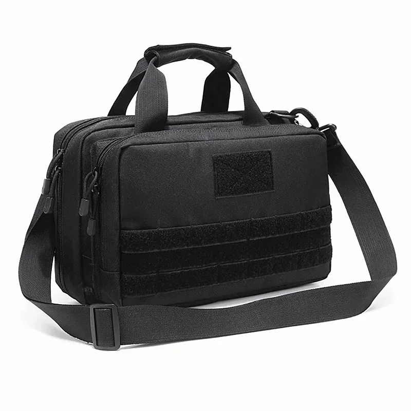 Bolso de hombro táctico para exteriores, bolsa impermeable de campo, multifunción, gran capacidad, almacenamiento de revistas, nuevo - imagen 2