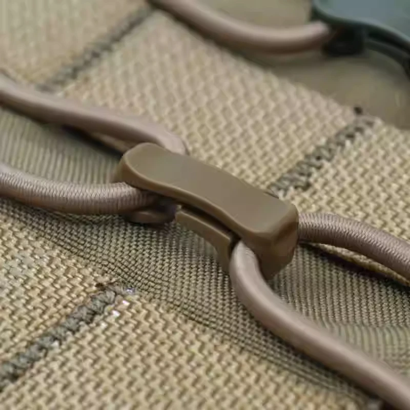 10 Uds cuerda de paraguas gancho de conexión de cuerda elástica hebilla de gancho de plástico gancho de conexión de acero gancho de equipaje DIY - imagen 5