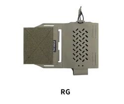 Accesorios tácticos Molle Airsoft, ala expansora de estilo SS Mk2 (1 unidad) para equipo de juego de guerra MK5/LV119, caza al aire libre