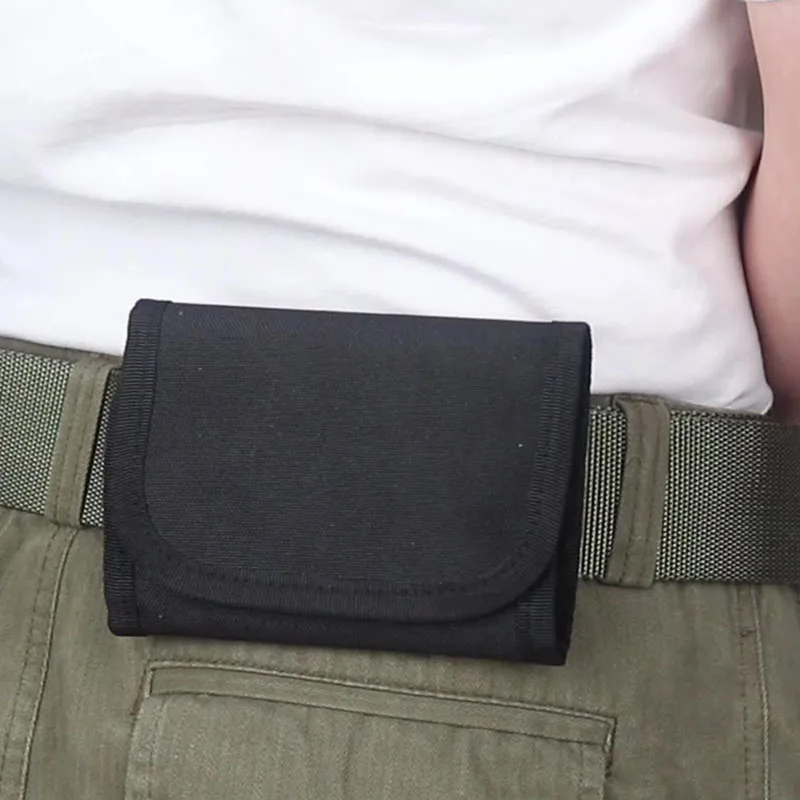 Rifle táctico, paquete de 12 cartuchos redondos, bolsa de conchas para escopeta, soporte de carcasa para escopeta Molle para exteriores, accesorio de caza - imagen 5