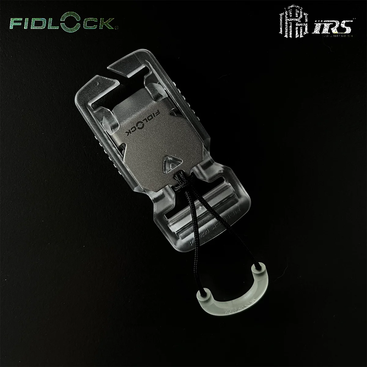 Hebilla FIDLOCK V naranja/roja/transparente, función de hebilla en V, hebilla magnética de liberación rápida para webbin de 25mm - imagen 3