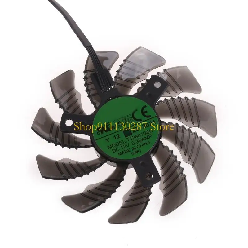 J1HC PLA09215S12H 12V 4Pin tarjeta gráfica refrigeración VGA ventilador para Gigabyte GeForce RTX3080 - imagen 3