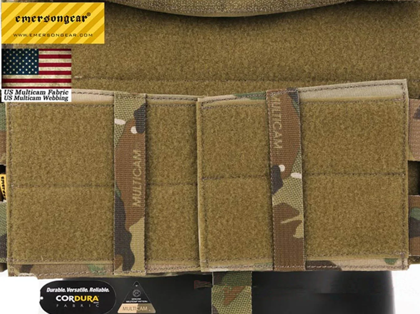 Emersongear-Chaleco de asalto de combate, chaleco táctico con Roc em7404 - imagen 4