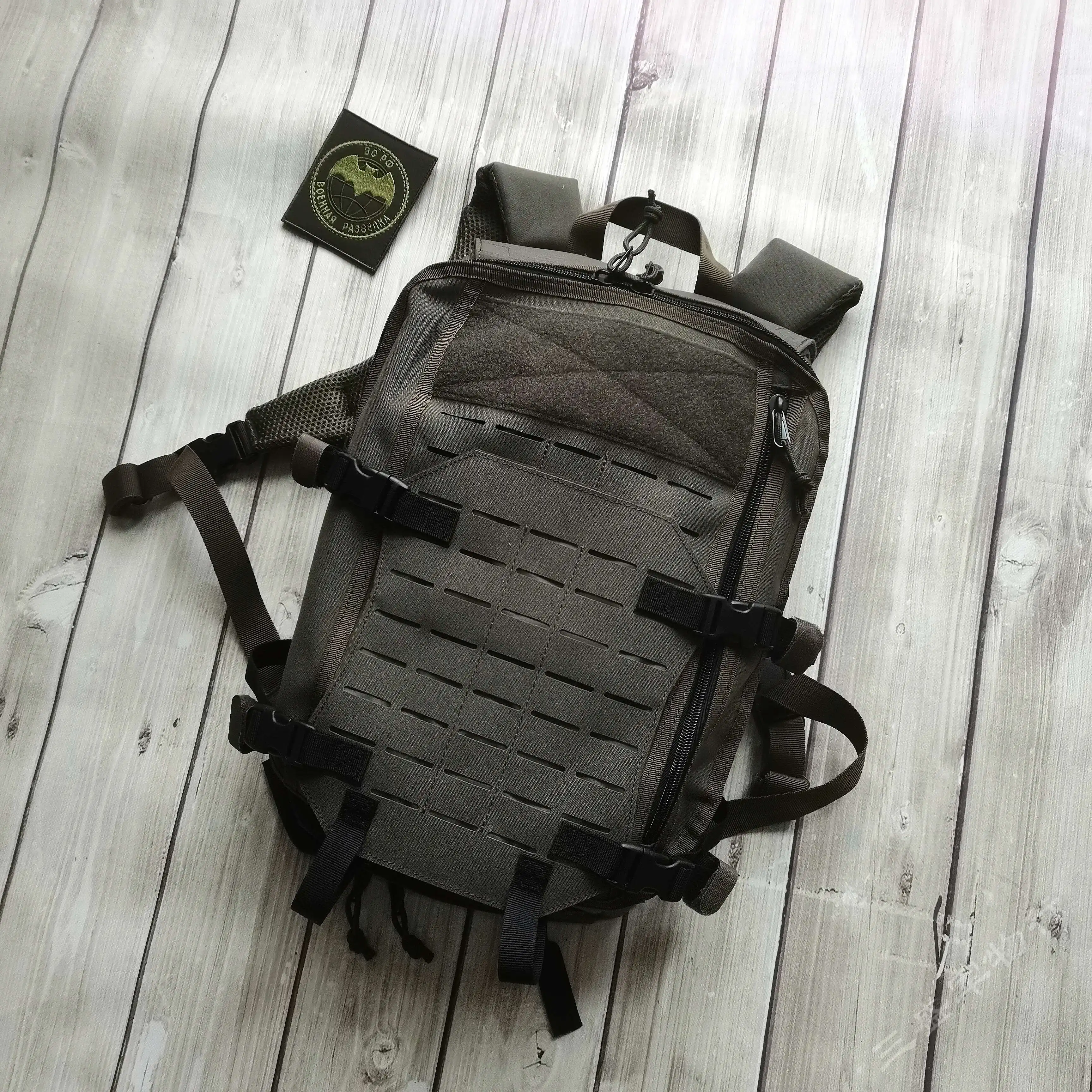 Mochila de expansión rápida mochila de asalto táctica mochila ligera para senderismo al aire libre - imagen 4