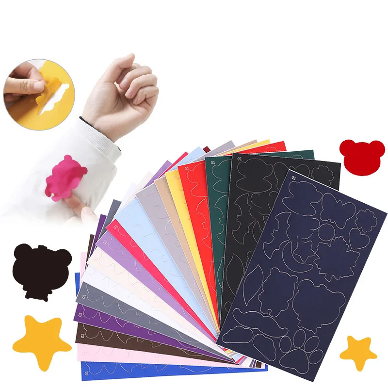 Parche autoadhesivo impermeable lavable para chaqueta – Reparación tela - imagen 4