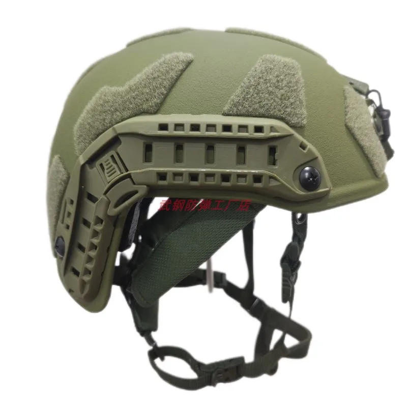 Casco balístico a prueba de balas táctico al aire libre nuevo militar verde Iiia nivel M L - imagen 2