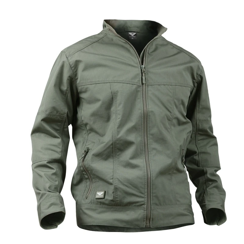 Chaqueta táctica de combate militar para hombre, abrigo térmico con capucha, de concha suave, a prueba de viento e impermeable, 2023 - imagen 5