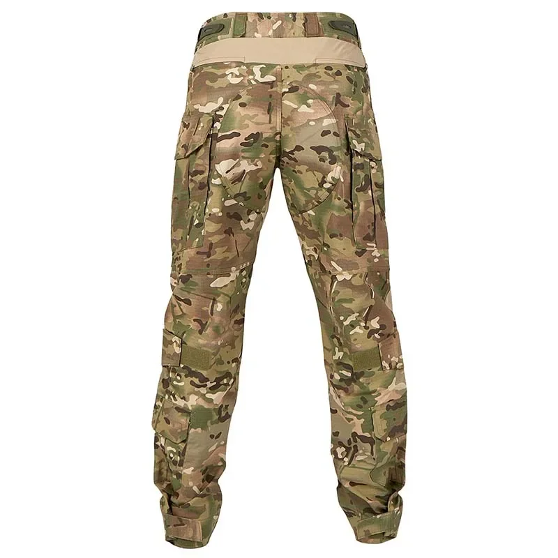 Pantalones de combate G3 con almohadillas, pantalones de viaje, ropa de caza para hombres, pantalones tácticos de camuflaje, pantalones de entrenamiento Airsoft para acampar - imagen 3