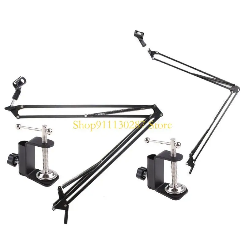 Soporte micrófono J1HC, escritorio ajustable compacto NB39 NB37, soporte brazo tijera con brazo suspensión para - imagen 3