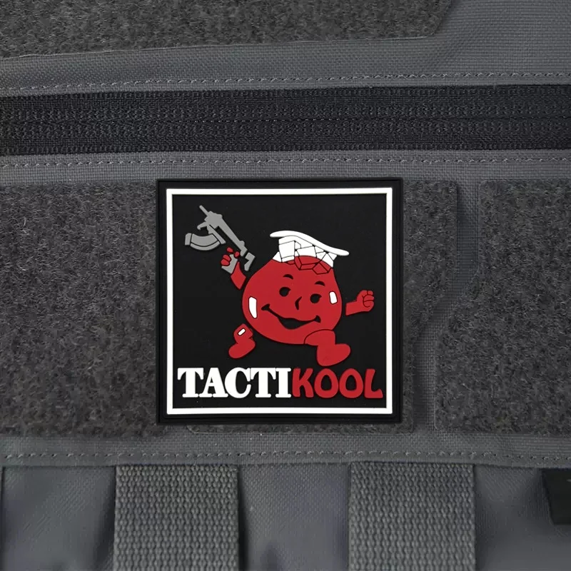 Parche táctico de PVC 3D para ropa, insignia de moral de salvor táctico, parches militares con gancho y bucle, pegatinas para mochila, apliques - imagen 2