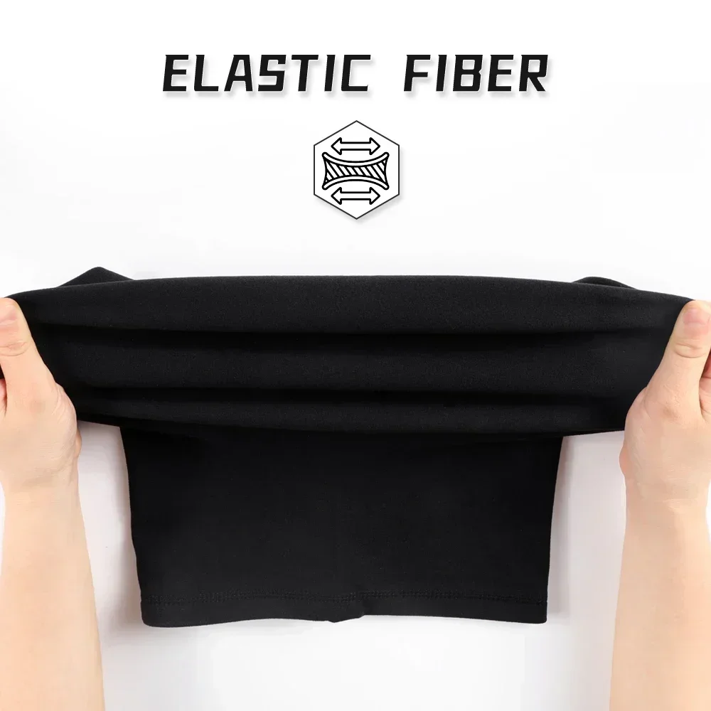 Polaina Térmica de Lana JIUSUYI - Bandana de Media Cara - imagen 5