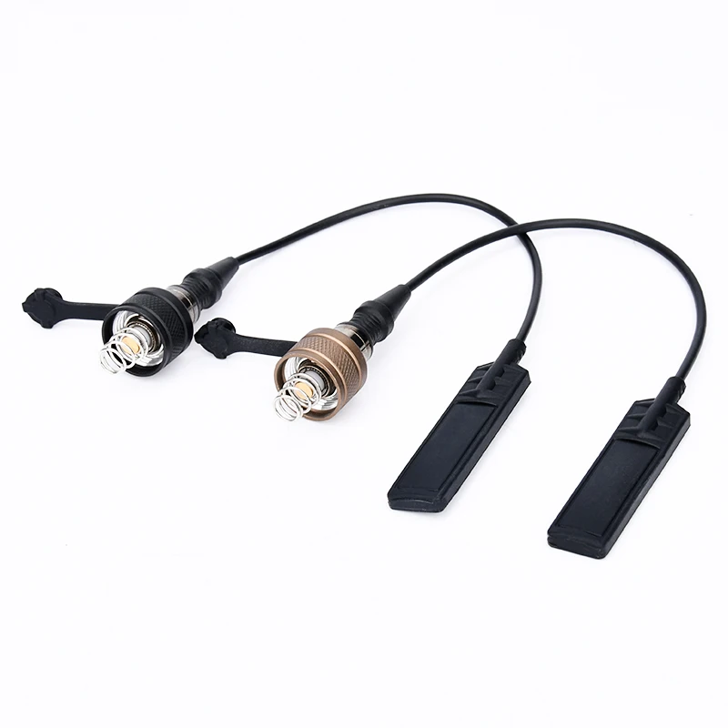 Wadsn-linterna de PLH-V2 de 1000 lúmenes, luz brillante Plhv2 Airsoft, foco táctico de caza de alta potencia, Base de montaje compatible con riel de 20MM - imagen 5