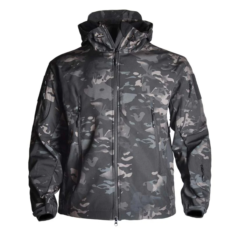 black Camo jacket 