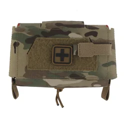 Bolsa táctica compacta para traumatismos V3, cinturón de combate MOLLE de liberación rápida, chaleco de caza, portador de placa, botiquín de primeros auxilios médico IFAK portátil