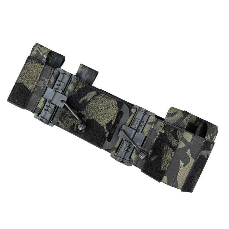 Chaleco táctico LV119/FCSK/FCPC faja Universal de liberación rápida con paneles laterales elásticos de gancho y bucle