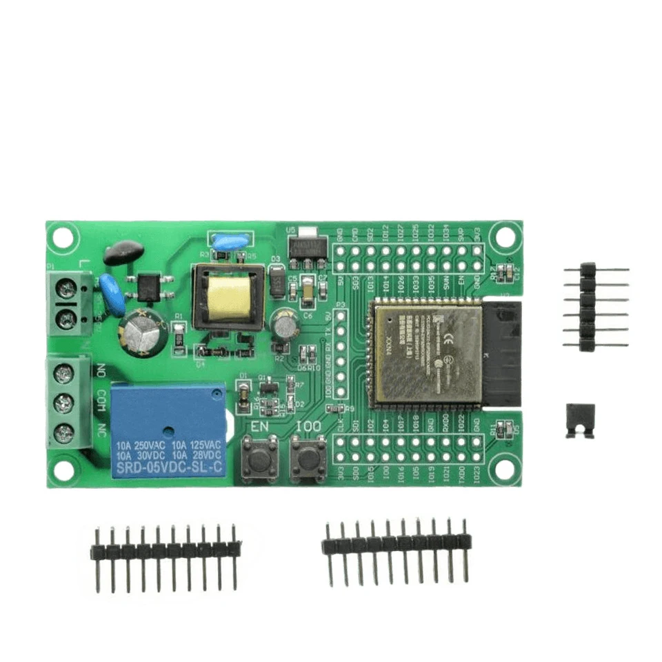 Módulo de relé ESP32 WIFI compatible con Bluetooth, 1/2/4/8 canales, fuente de alimentación AC90-250V/DC5-30V, placa de desarrollo ESP32 - imagen 5