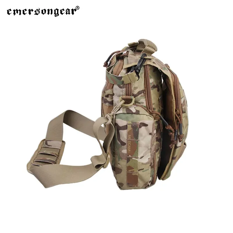 Emersongear, tableta táctica, portátil, bolsas de mensajero medianas, bolsa de hombro, Airsoft, deportes de senderismo al aire libre, mochila AOR1