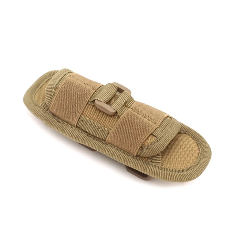 Funda para linterna giratoria de 360 grados, funda portátil para cinturón de caza, accesorio para linterna - imagen 5