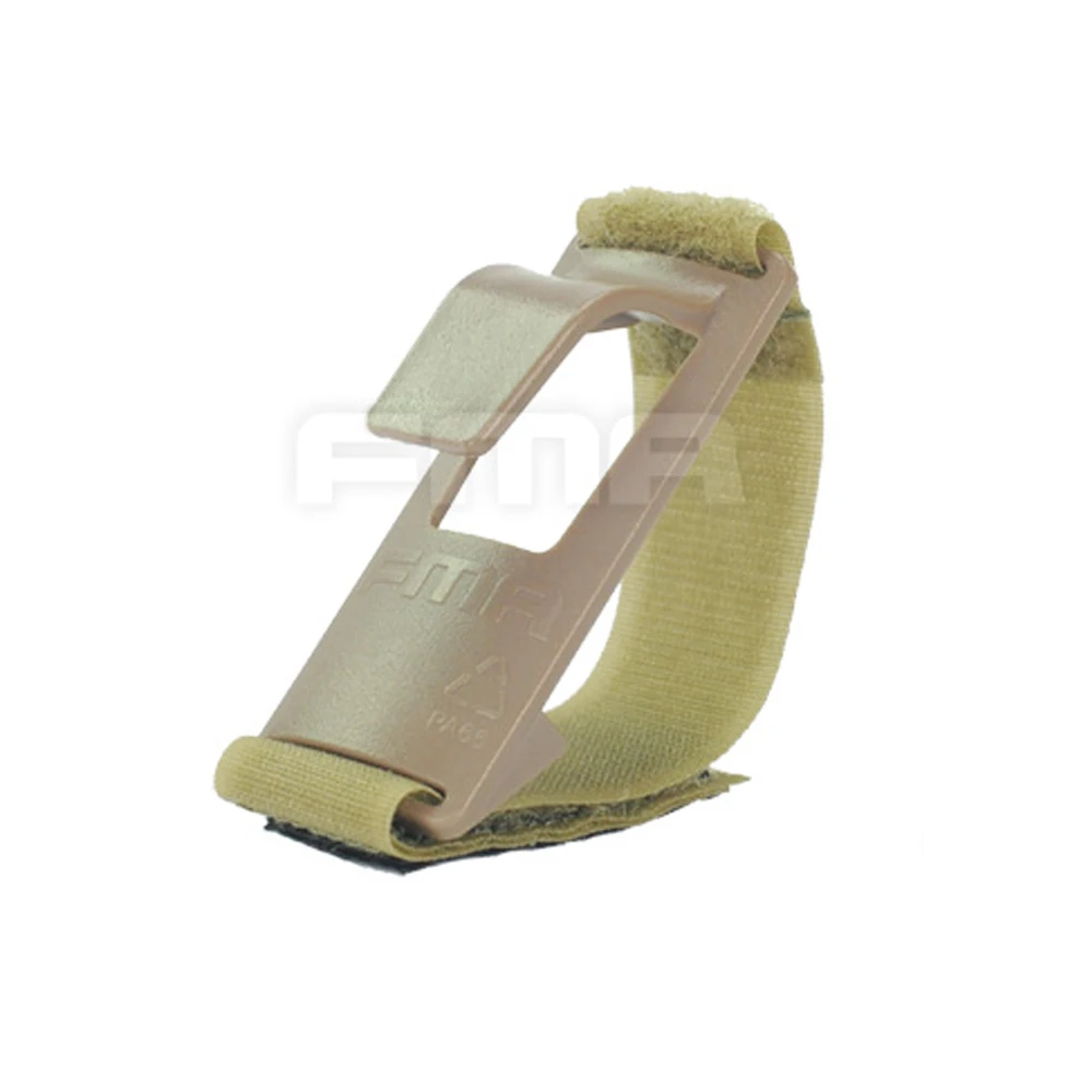 Equipo táctico FMA chaleco militar al aire libre, eslinga DE montaje en el hombro, gancho DE anclaje fijo, Clip Molle, equipo DE pecho BK/DE/FG Airsoft - imagen 3